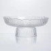 Фруктовниця на ніжці скляна Ice Textured 26 см HP-34-90