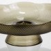 Фруктовница на ножке стеклянная 23 см круглая Yiwu HP-34-116