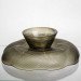 Фруктовница на ножке стеклянная 23 см круглая Yiwu HP-34-116