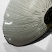 Фруктовница стеклянная «Gold & Grey» 24 см на золотой ножке Yiwu HP-34-118