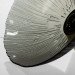 Фруктовниця скляна "Gold & Grey" 24 см на золотій ніжці Yiwu HP-34-118