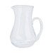 Скляний глечик для напоїв 1,2 л прозорий HP575