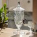Лимонадниця Crystal Trinity 2 літри з краном для соку мохіто молока напоїв HP-19-301
