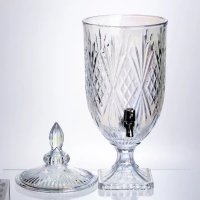Лимонадниця Crystal Trinity 5 літрів із краном для мохіто-сока напоїв HP-19-303