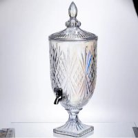 Лимонадниця Crystal Trinity 5 літрів із краном для мохіто-сока напоїв HP-19-303