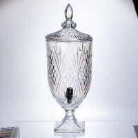 Лимонадниця Crystal Trinity 5 літрів із краном для мохіто-сока напоїв HP-19-303