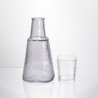Кувшин 1 литр со стаканом 1 шт по 200 мл Прозрачный HP-19-PYF-3