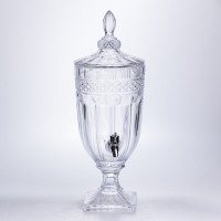 Лимонадниця з краном скляна 3 л із краном HP-19-293