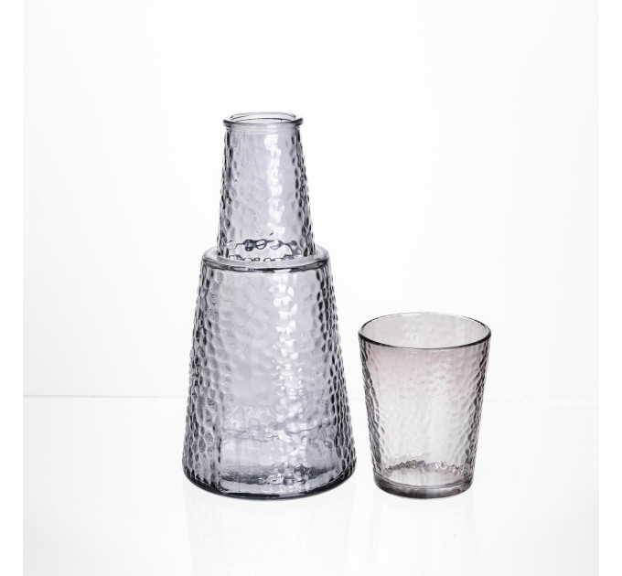 Кувшин 800 мл со стаканом 1 шт по 250 мл Прозрачный HP-19-TH-1