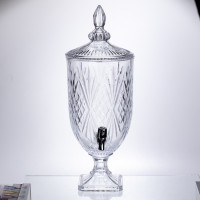Лимонадница Classic Crystal 5л с краном HP-19-297 кувшин диспенсер для напитков прозрачный