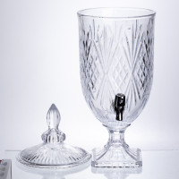 Лимонадниця Classic Crystal 5л із краном HP-19-297 глек диспенсер для напоїв прозорий
