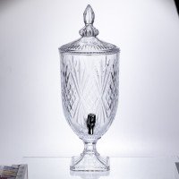 Лимонадниця Classic Crystal 5л із краном HP-19-297 глек диспенсер для напоїв прозорий