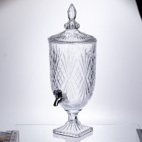 Лимонадниця Classic Crystal 5л із краном HP-19-297 глек диспенсер для напоїв прозорий