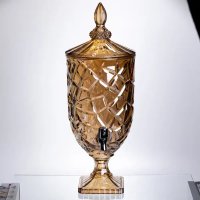 Лимонадниця Amber Ice 5 л із краном для напоїв соку фрешу мохіто HP-19-309