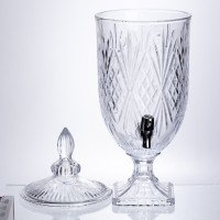 Лимонадниця Classic Crystal 5л із краном HP-19-297 глек диспенсер для напоїв прозорий