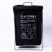 Кошик для білизни на підставці 36×32×52 (см) м'який Чорний HP-41-11B