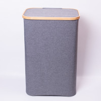 Кошик для білизни з кришкою 40×30×60 (см) м'який 70 (л) HP-41-16