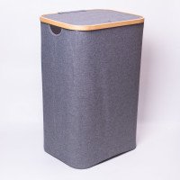 Кошик для білизни з кришкою 40×30×60 (см) м'який 70 (л) HP-41-16