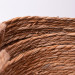 Набір кошиків для зберігання речей 3 (шт) універсальні плетені 3/6/9 літрів Коричневий HP-41-9