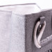 Кошик для білизни 31×26×44 (см) м'який 15 л Сірий HP-41-2G