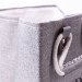 Корзина для белья 31×26×44 (см) мягкая 15 л Серый HP-41-2G