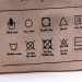 Кошик для білизни 31×26×44 (см) м'який 15 л Бежевий HP-41-2BE