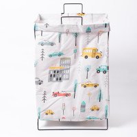 Кошик для білизни на підставці 36×30×55 (см) м'який HP-41-3