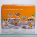Набір креманок Pearl Milkshake Cups 6 штук по 200 мл, прозорий HP-34-101