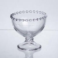 Набір креманок Pearl Milkshake Cups 6 штук по 200 мл, прозорий HP-34-101