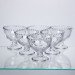 Набор креманок Pearl Milkshake Cups 6 штук по 200 мл, прозрачный HP-34-101