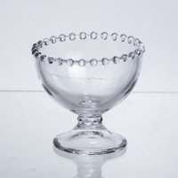 Набор креманок Pearl Milkshake Cups 6 штук по 200 мл, прозрачный HP-34-101
