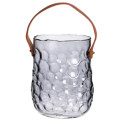 Ваза сумочка с ручкой 13×9.5×18 см декоративная Серый HP-19-153-5