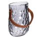 Ваза сумочка з ручкою 13×9.5×18 см декоративна Сірий HP-19-153-5