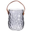 Ваза сумочка з ручкою 13×9.5×18 см декоративна Сірий HP-19-153-5