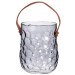 Ваза сумочка з ручкою 13×9.5×18 см декоративна Сірий HP-19-153-5