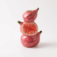 Порцелянова ваза Figs рожева декоративна для квітів 13.6×9×20 см (457-379) Порцелянова ваза Figs рожева декоративна для квітів 13.6×9×20 см (457-379)